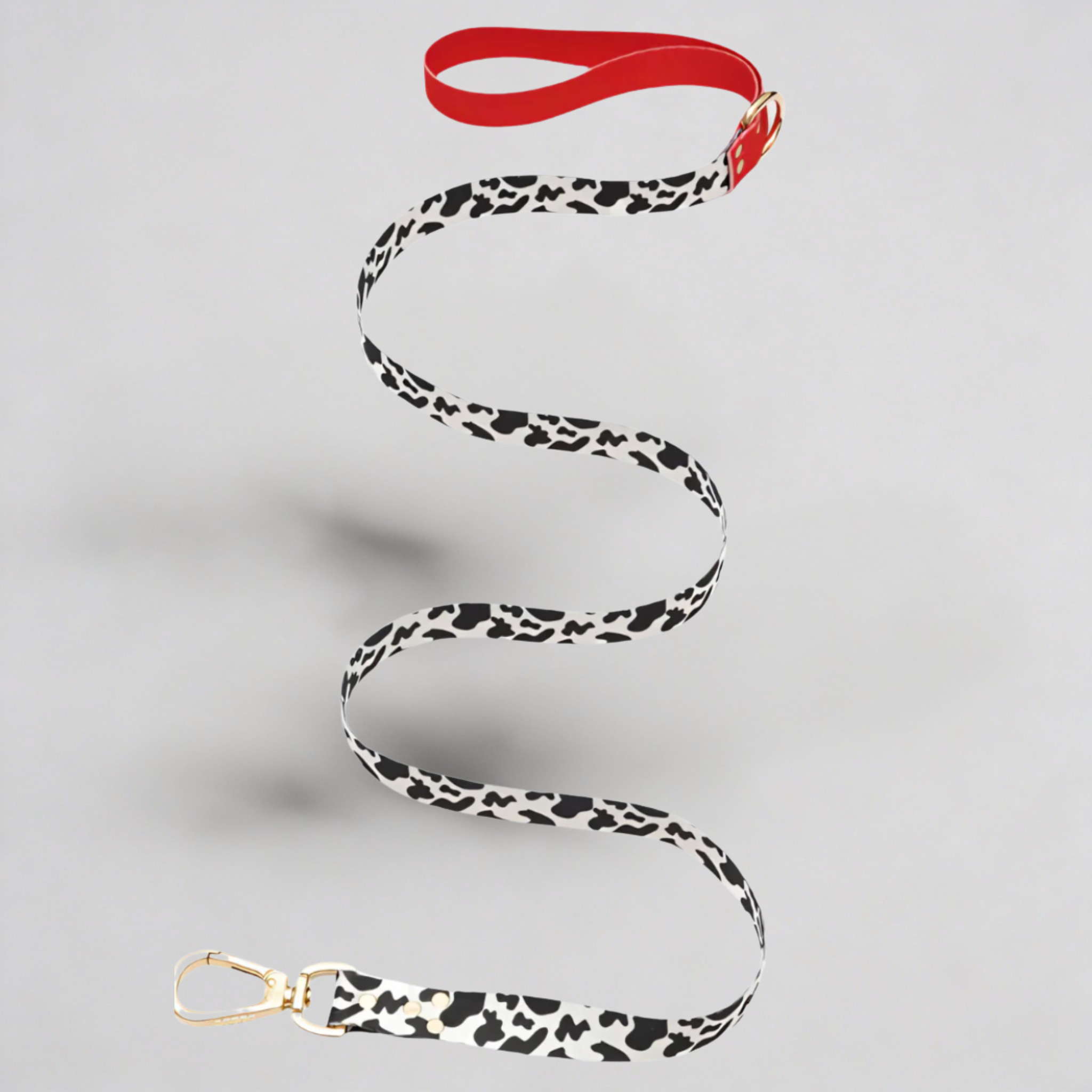 Ruby Lead, Quick-Dry with Gold Hardware