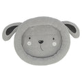 Junior Teddy Bed, Soft Nest for Puppies in Grey
