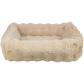 Elli Rectangular Bed, Soft Basket in Sand
