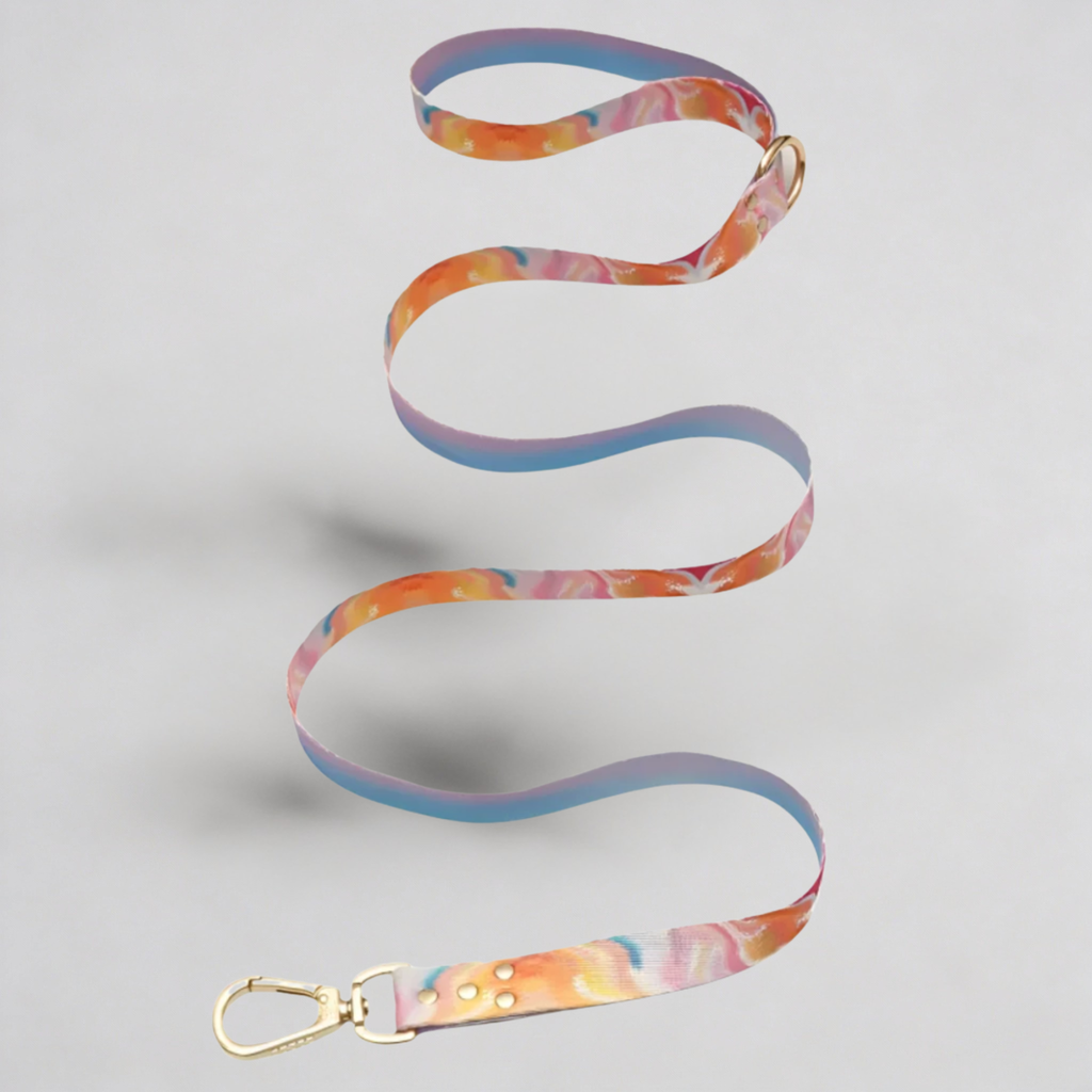 Sunbeam Lead, Quick-Dry with Gold Hardware