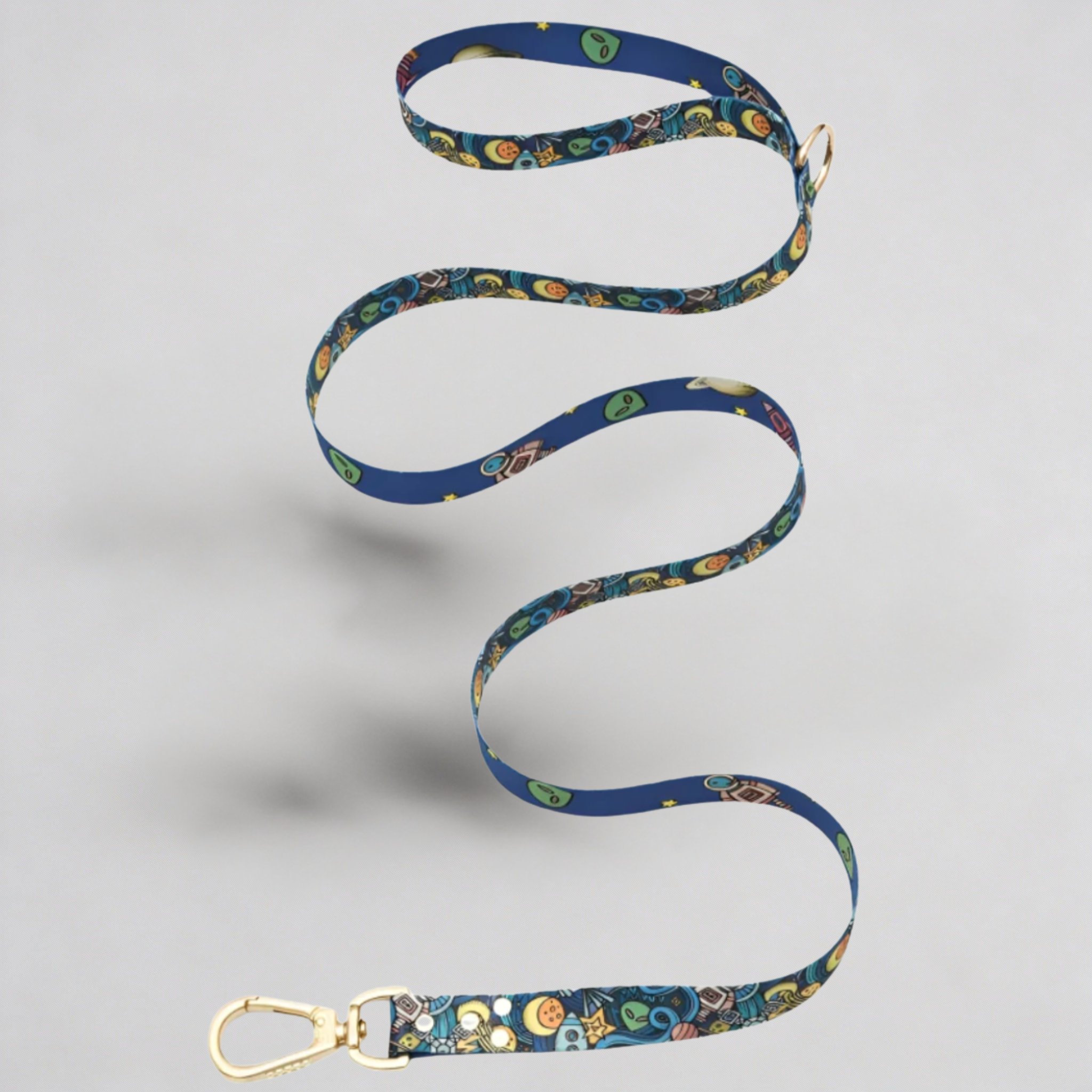 Galaxy Lead, Quick-Dry with Gold Hardware