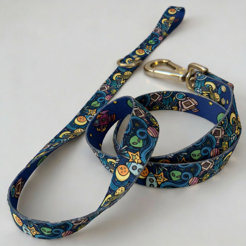 Galaxy Lead, Quick-Dry with Gold Hardware