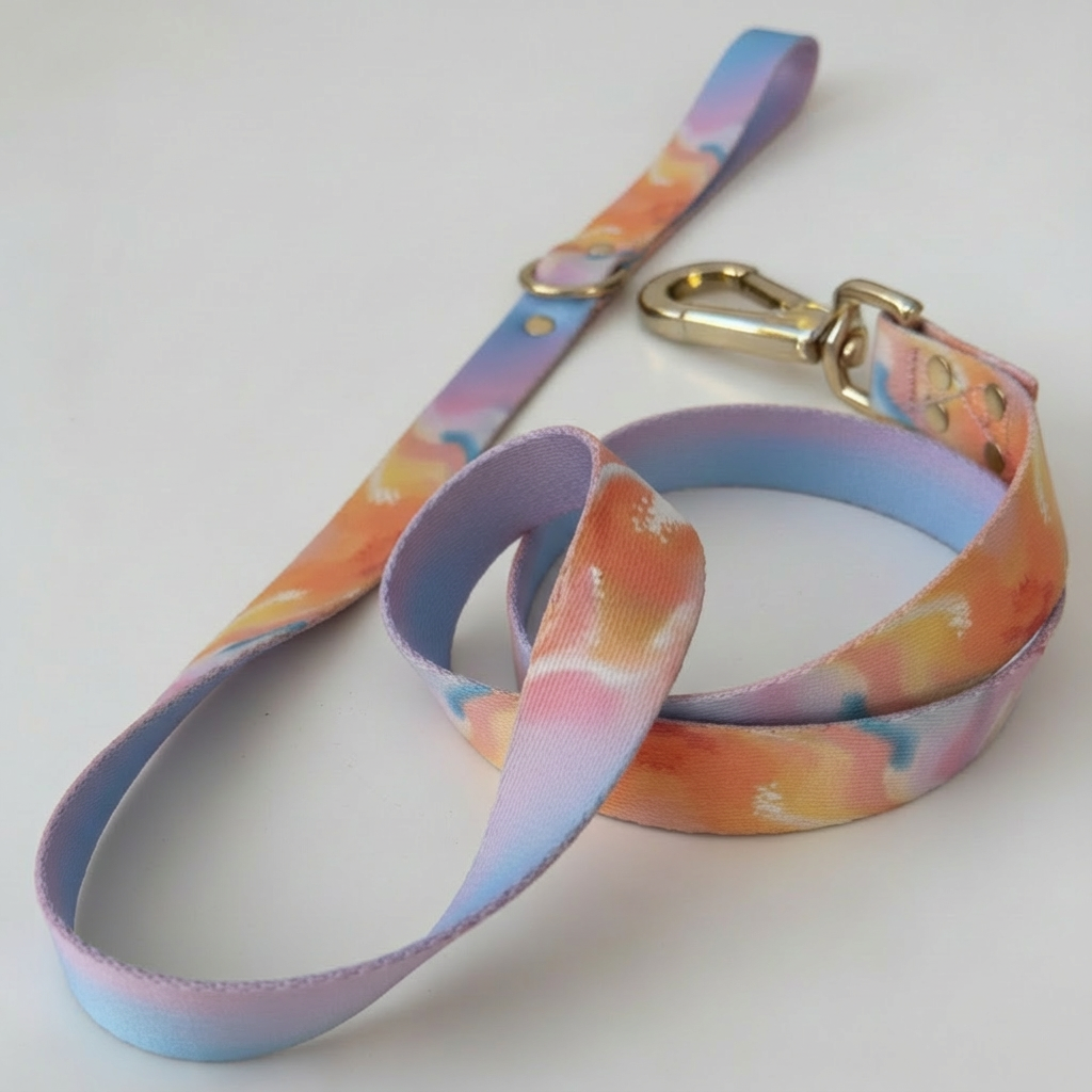 Sunbeam Lead, Quick-Dry with Gold Hardware