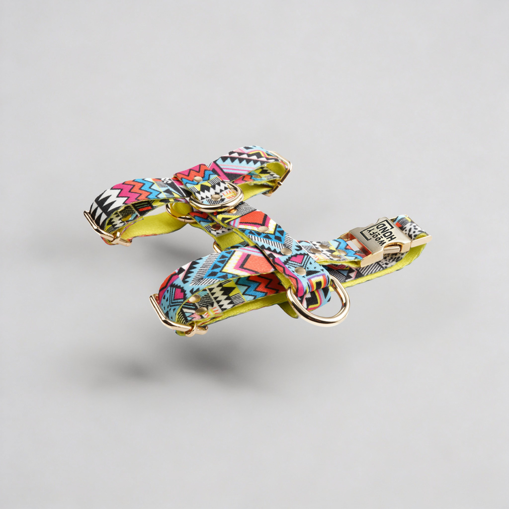 Ethnic Vibrance Harness, Light and Quick-Dry