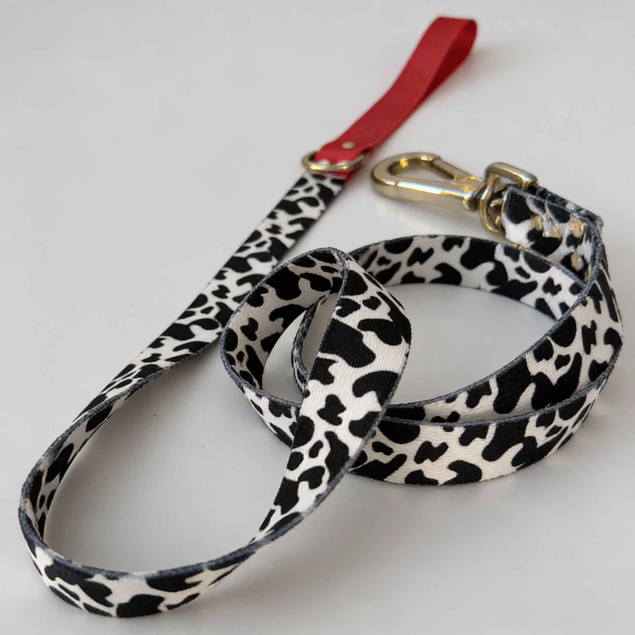 Ruby Lead, Quick-Dry with Gold Hardware