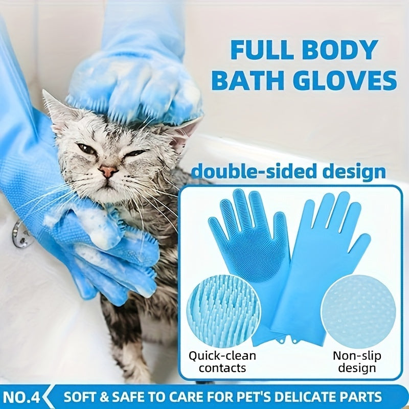 Wash Day Set, Six Pieces for Bath and Brush