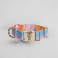 Aurora Collar, Quick-Dry with Gold Details