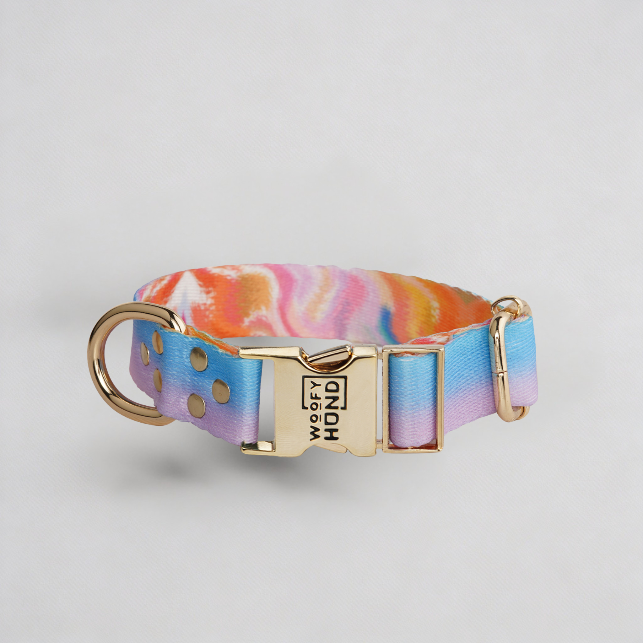 Aurora Collar, Quick-Dry with Gold Details
