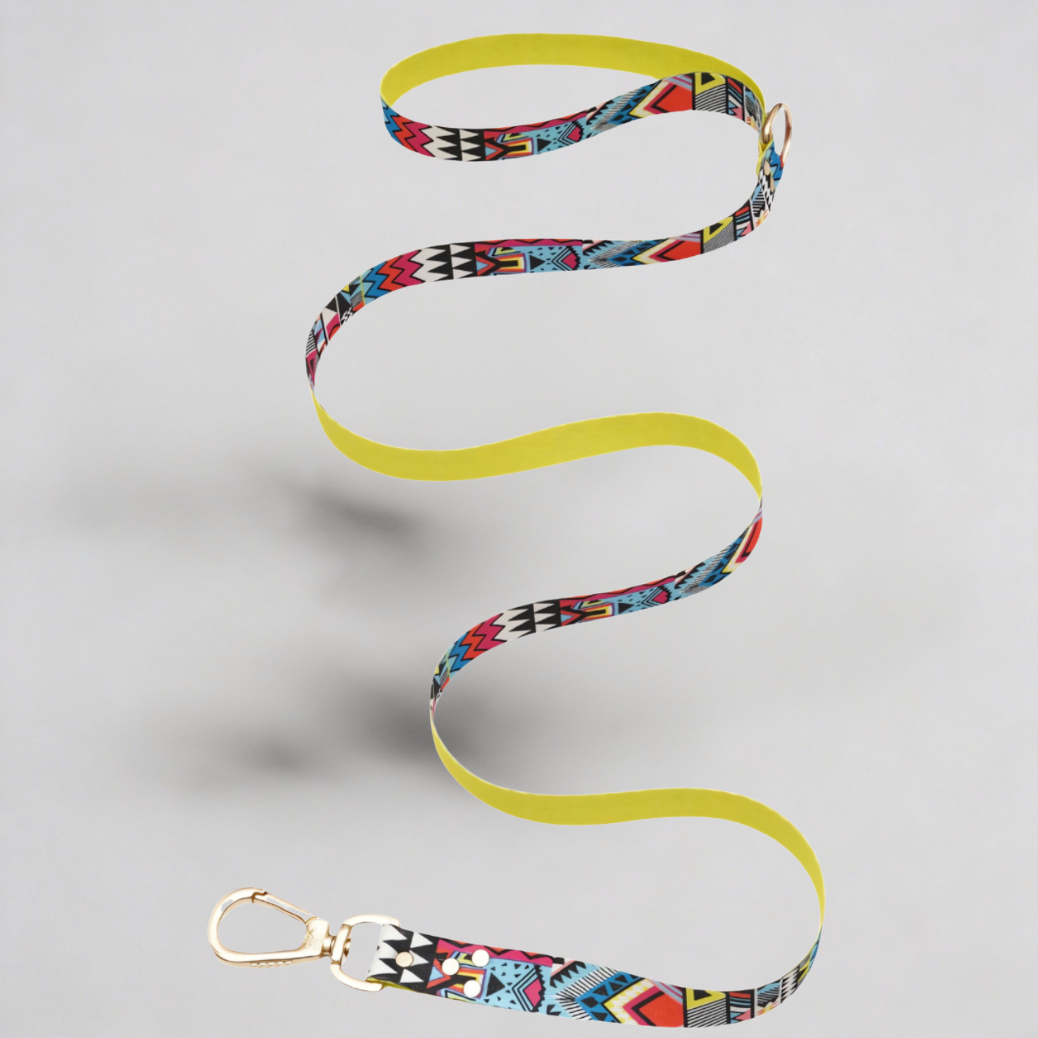 Ethnic Vibrance Lead, Matching Quick-Dry Design