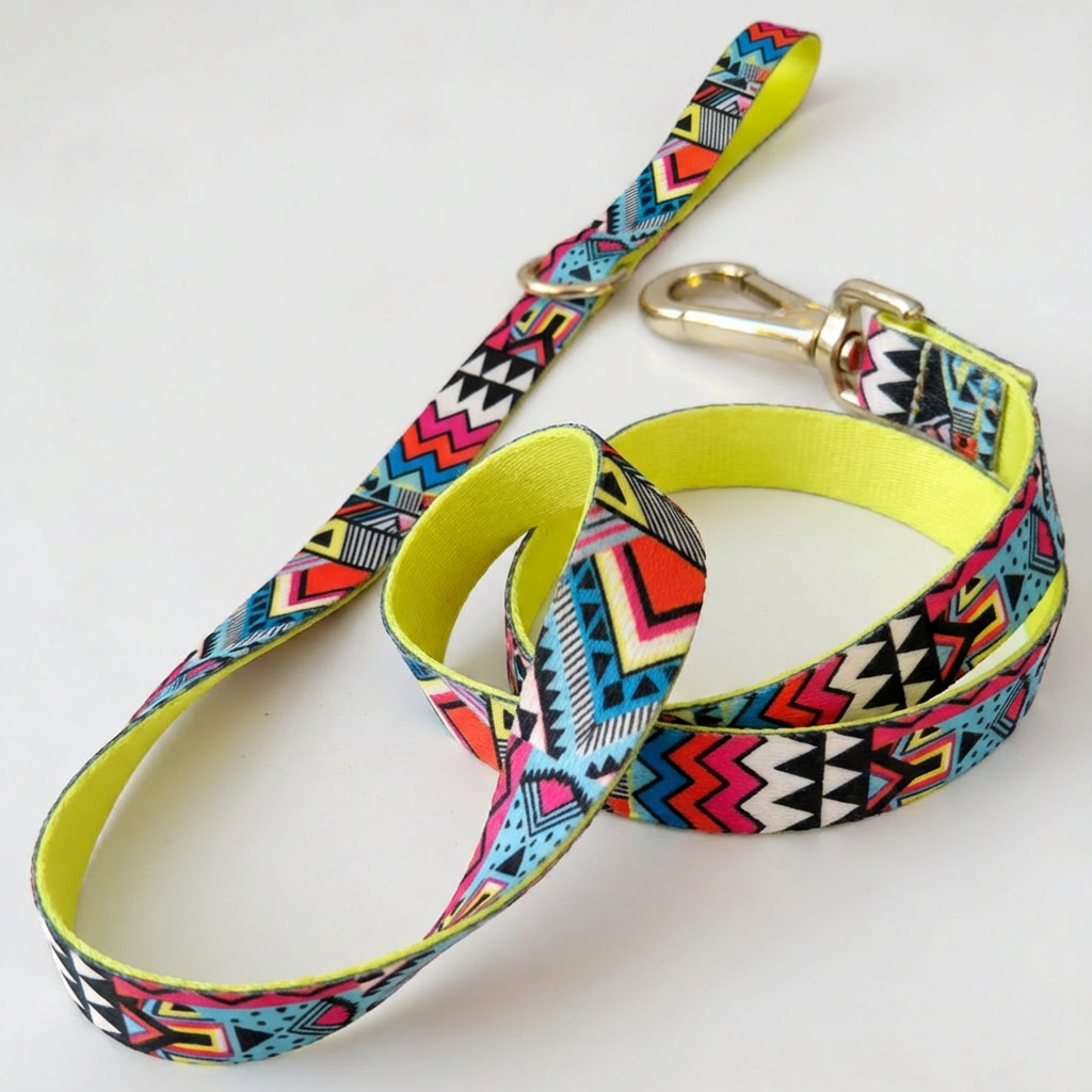 Ethnic Vibrance Lead, Matching Quick-Dry Design
