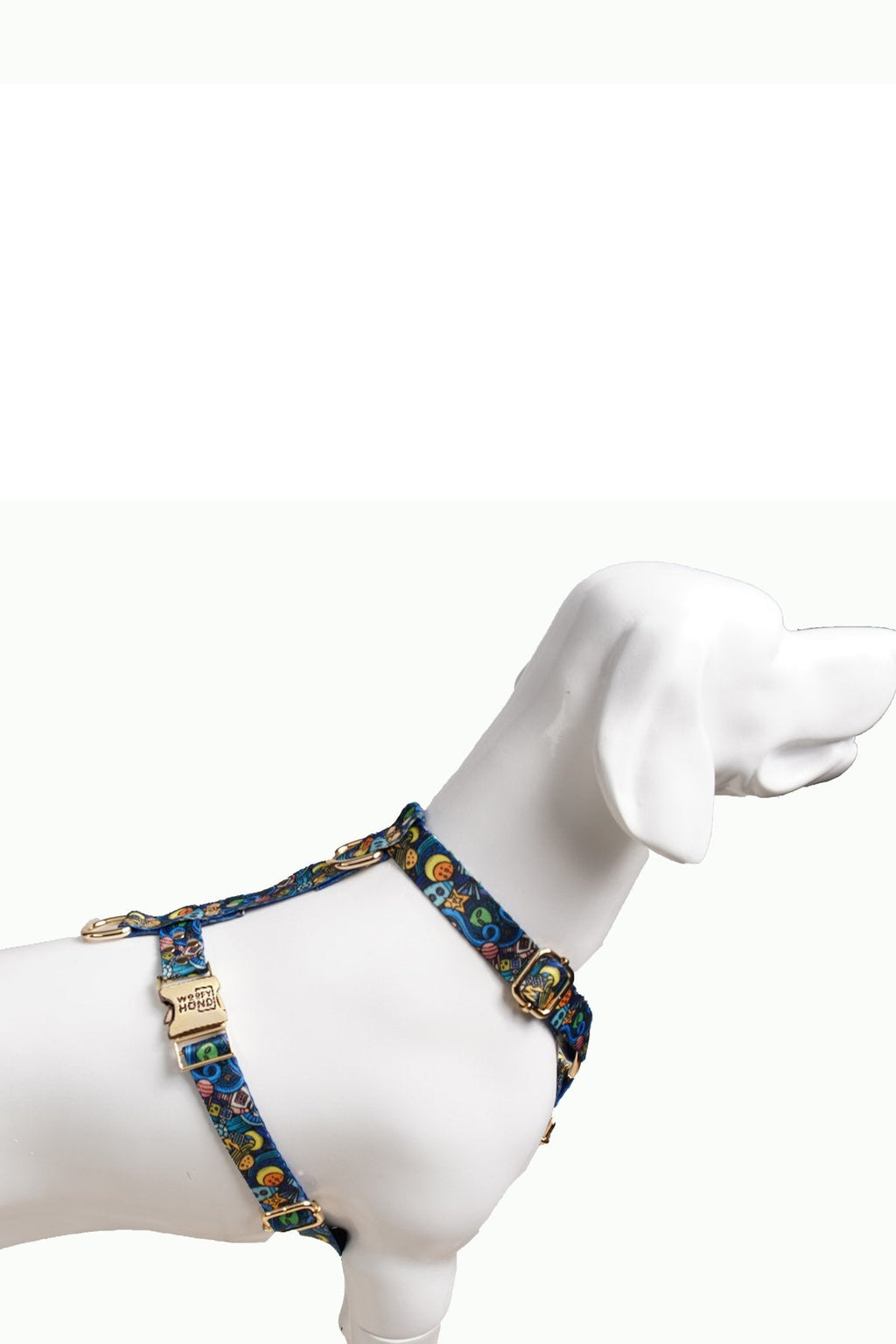Galaxy Harness, Quick-Dry Everyday Comfort