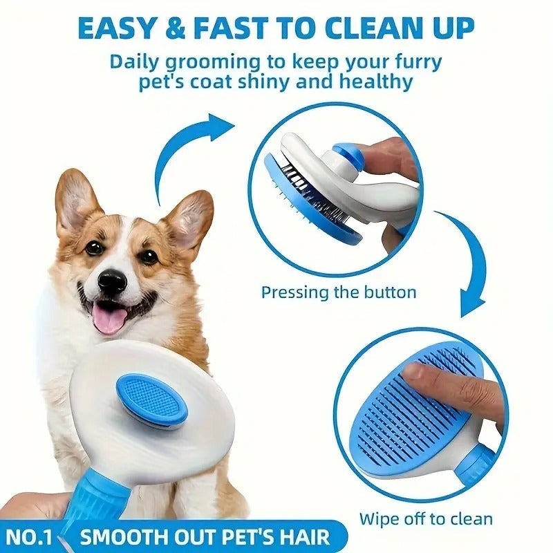 Wash Day Set, Six Pieces for Bath and Brush